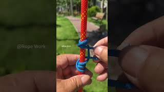 Essential camping knot Prussian knot [upl. by Ran]