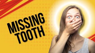 missing tooth replacement missing tooth consequence smile teeth makeover dentist front teeth [upl. by Morgan801]