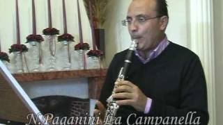 NPaganini La Campanella for Clarinet [upl. by Karub]