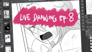 doujin progress is still going strong  live drawing amp karaoke  Honkai Star Rail [upl. by Ani824]