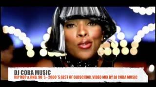 HIP HOP amp RNB 90´S 2000´S BEST OF OLDSCHOOL VOL1 BY DJ COBA MUSIC VIDEO MIXXX [upl. by Teodoro]