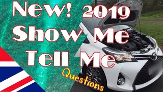 Show Me Tell Me Questions  New Test 2019  UK [upl. by Grieve]