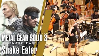 Snake Eater Live at Symphony Hall [upl. by Trinia126]