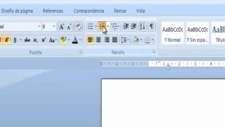 Videotutorial Como insertar Viñetas y Numeración en Word [upl. by Etnahsal370]