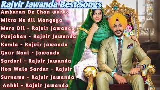 Rajvir Jawanda All Songs 2021  Rajvir Jawanda Best Punjabi Songs Collection  Latest Non Stop HIts [upl. by Alviani316]