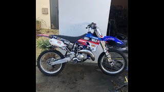 Full Pro Circuit exhaust sound YZ125 1999 [upl. by Erbe692]