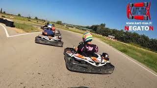 KartmaX Championnat de Karting  Saison 13 GP1  Course 2  Groupe A  Beaucaire RKB [upl. by Akitahs]