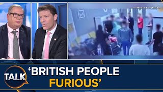 “TwoTier Justice”  Reform UK’s Richard Tice Furious Over Manchester Airport Incident [upl. by Adaminah554]