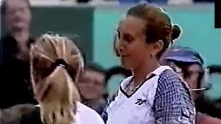 Iva Majoli vs Amanda Coetzer 1997 Roland Garros SF Highlights [upl. by Alasdair]