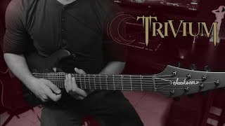 Trivium  Endless Night Guitar Solo Cover [upl. by Nnaer732]