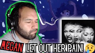 MEGAN LET IT ALL OUT 😔 quotAnxietyquot Megan Thee Stallion Reaction [upl. by Cyler]