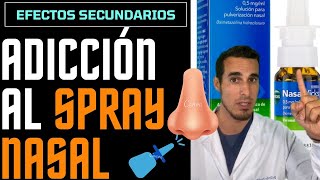 👃🏼SPRAY NASAL DESCONGESTIVO  🚨Cuidado con el ABUSO de spray para la NARIZ [upl. by Refannej]