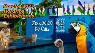 zoologico de cali 2023 Precios Animales Exhibiciones Horarios [upl. by Nnairda]