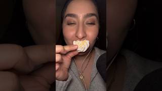 ASMR meringue cookie crunchyasmr [upl. by Neelrak]