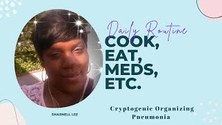 Daily Routine managing COPCryptogenic Organizing Pneumonia [upl. by Leva402]