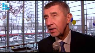 Pilot project on VAT reverse charge  Andrej Babis Interview [upl. by Cord]