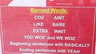 Should schools ban slang from the classroom [upl. by Eita423]