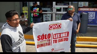 Alejandro Calvillo quotLa presencia de OXXO en México es una amenaza para la salud que debe frenarsequot [upl. by On]