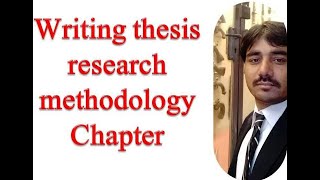 How to write methodology chapter of research thesis or dessertation शिक्षकों के लिए महत्वपूर्ण सुझाव [upl. by Senior946]