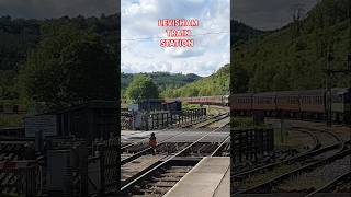 Levisham Train Station  North Yorkshire Moor shortsvideo levishamtrainstation Levisham [upl. by Annehsat]