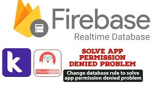 Solve firebase error  permission denied problem  hindi [upl. by Vite]