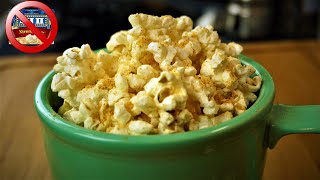 Easy Microwave Pop Corn  NEVER buy quotthosequot bags of microwave popcorn again [upl. by Yragerg336]