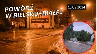 🌧️🌊 POWÓDŹ W BIELSKU BIAŁEJ 2024 [upl. by Vicki]