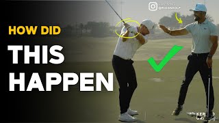 How to Hinge the Wrists in the Golf Swing  The Tour Movement [upl. by Livy]