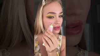 🔥🌞I GOT SLIGHTLY SUNBURNED MAKEUP🔥🌞makeuptutorial makeup makeupartist linertutorial beauty [upl. by Noskcaj]