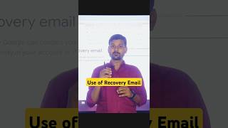 What is use of recovery email shorts emailaccount ytshorts [upl. by Anehs]