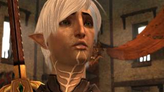 Dragon Age 2 Fenris Romance 102 Alone Meeting Danarius amp Varania v1 [upl. by Aramo229]