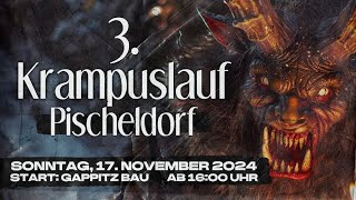 3 Krampuslauf Pischeldorf [upl. by Elleyoj]