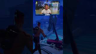 The gref reacciona al inicio del evento remix en fornite [upl. by Nashoma]