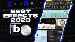 15 BEST Effect VST Plugins For Making Insane Beats 2023  FL Studio Ableton Live Logic Pro etc [upl. by Erdei568]