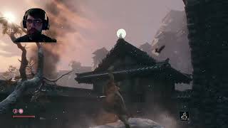 Sekiro First Playthrough w joviusjune Ep 9 Game Over Im Done With This Stupid Game [upl. by Moffat]