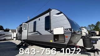 2024 Coachmen Catalina Legacy Edition 303RKDS  50 amp 2 ACs rear kitchen travel trailer [upl. by Sitoeht]