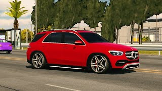 MERCEDES GLE AMG SUV  GAMEPLAY  STANCE MODREDOFFROADV6EXHAUST POPSSPEEDING  CPM BETA 2024 [upl. by Madancy770]