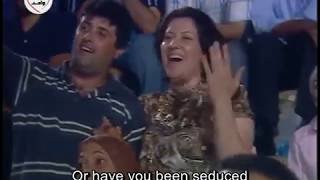 quotAnna wa Laylaquot by Kadim AlSaher with English subtitles انا و ليلى كاظم الساهر [upl. by Ilajna13]