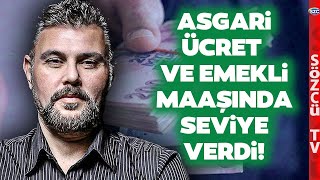 Murat Muratoğlundan Çarpıcı Asgari Ücret ve Emekli Maaş Zammı Tahmini [upl. by Eisler]