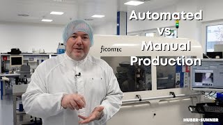 Automated vs Manual Production 020309 [upl. by Nerrual867]