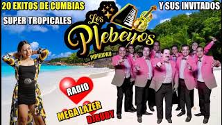 EL PIPIRIPAU LOS PLEBEYOS YCUMBIAS INVITADOS MIX [upl. by Apollus]