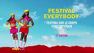 ♦ TEASER OFFICIEL ♦ Festival Everybody  Troisième édition [upl. by Airotcivairam]