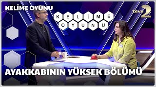 Ayakkabının yüksek bölümü  Kelime Oyunu [upl. by Lahpos]