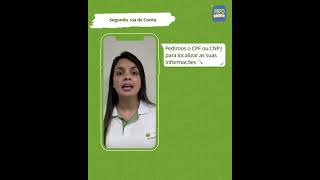 Papo Aberto  2ª via da conta de energia pelo WhatsApp [upl. by Dnomra]