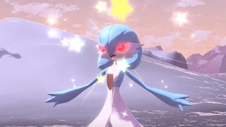 Shiny Alpha Gardevoir  Pokemon Legends Arceus [upl. by Pages]