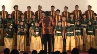 montor montor cilik  PSM UNDIP  diponegoro university choir  FPS ITB XXII 2010 HD [upl. by Ailahk]