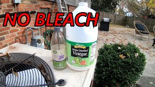 How to Clean Concrete with Vinegar [upl. by Raffaj]