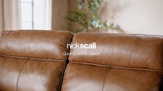 Nick Scali Quality Within Reach [upl. by Raynah201]