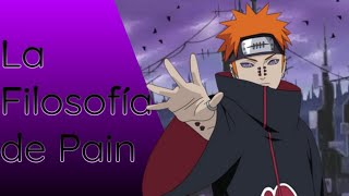 PAIN La Filosofía del DOLOR  NARUTO SHIPPUDEN anime manga shonen naruto [upl. by Nahsaj164]