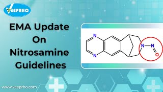 EMA update on Nitrosamine Guidelines [upl. by Hamehseer]